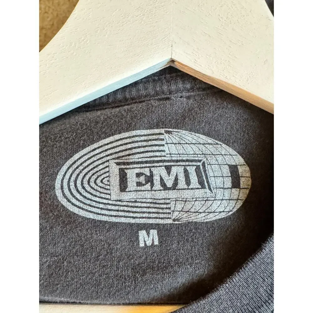 Parlophone EMI Music Label T-Shirt Size M - Picture 5 of 8